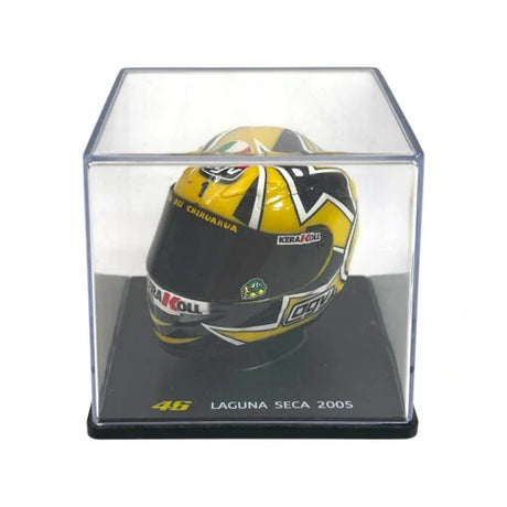 Model kasku Valentino Rossi MotoGP 1:5 – Laguna Seca 2005