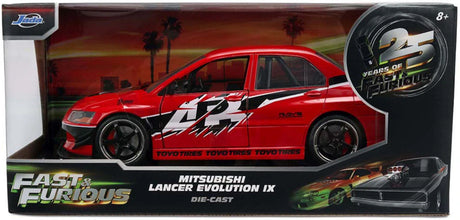 Model Jada Szybcy i wściekli Mitsubishi Lancer Evolution IX 1:24 – Tokyo Drift 2006