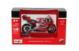 Maisto Ducati MotoGP GP25 Model 1:18 – Francesco Bagnaia #63