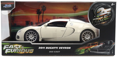 Model Jada Szybcy i wściekli 2011 Bugatti Veyron 1:24