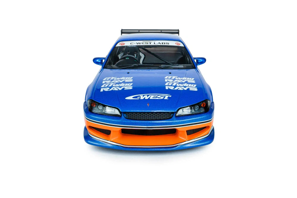 Model Solido Szybcy i wściekli Tokyo Drift Nissan Silvia S15 Mona Lisa 2006 1:18