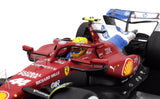 Model LookSmart Scuderia Ferrari SF-25 L. Hamilton 1:18 – Miami GP 2025