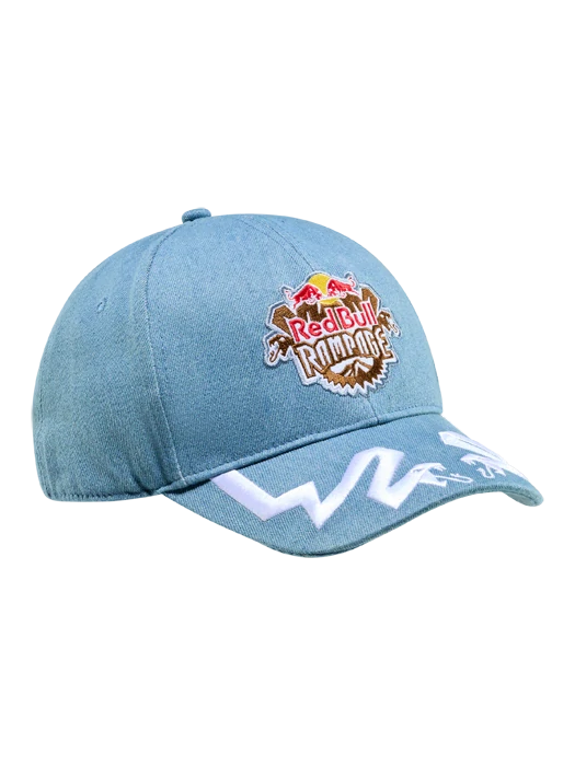 Red Bull Rampage DENIM Cap – Light Blue