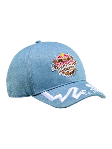 Czapka z daszkiem Red Bull Rampage DENIM – jasnoniebieska