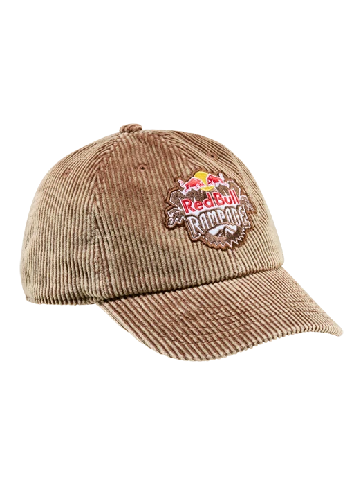 Czapka z daszkiem Red Bull Rampage CORDUROY – jasnobrązowa