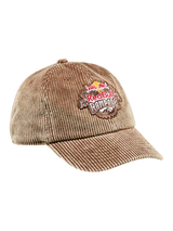 Czapka z daszkiem Red Bull Rampage CORDUROY – jasnobrązowa
