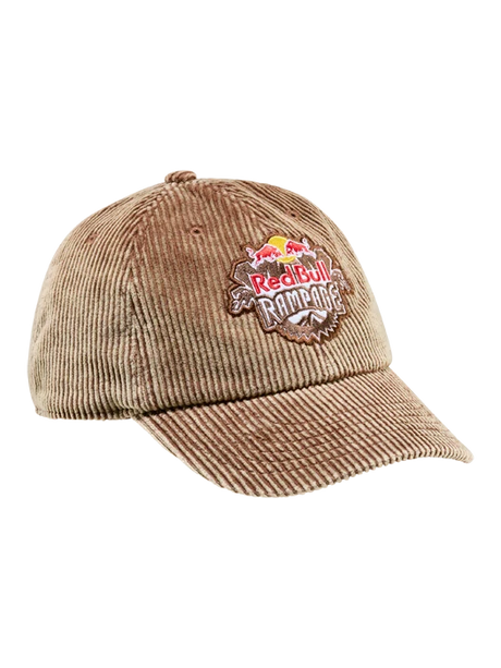 Czapka z daszkiem Red Bull Rampage CORDUROY – jasnobrązowa