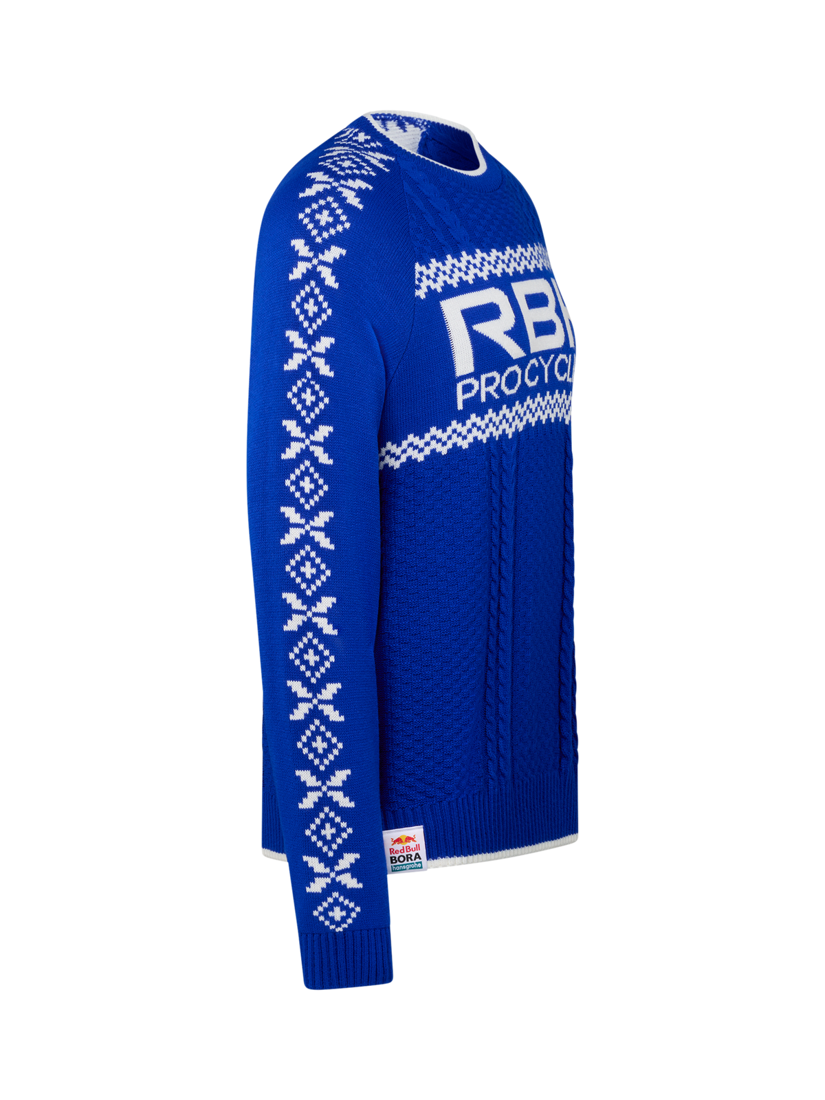 Sweter zimowy Red Bull Bora Hansgrohe – edycja świąteczna