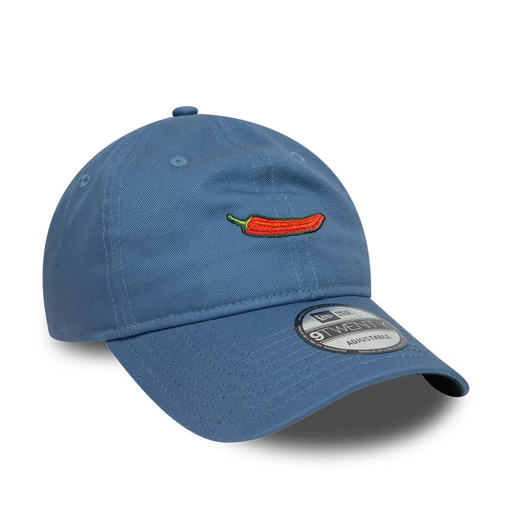 Czapka z daszkiem Carlos Sainz TEAMFIFTY5 New Era 9TWENTY Chilli – niebieska