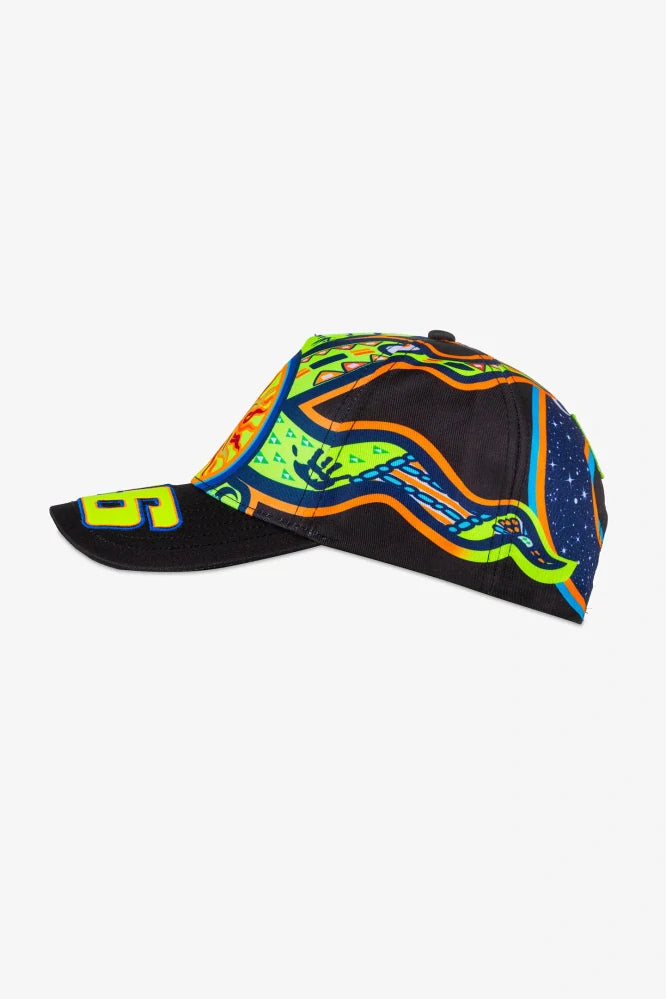 Czapka z daszkiem VR46 Valentino Rossi Heritage 46 – Sole e Luna