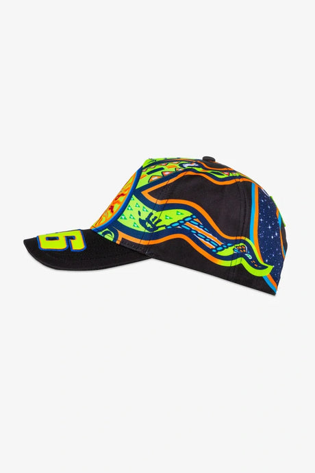 Czapka z daszkiem VR46 Valentino Rossi Heritage 46 – Sole e Luna