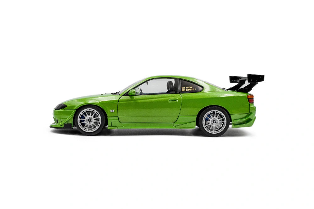 Model Solido Nissan Silvia S15 Spec-R 1999 1:18 – zielony