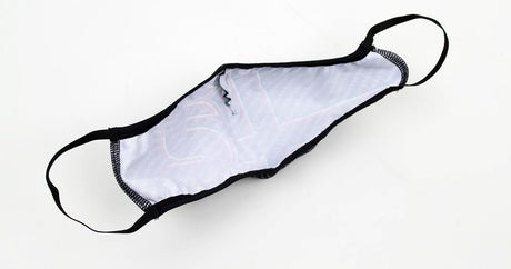 Maseczka Alfa Romeo Carbon czarna, produkt oficjalny