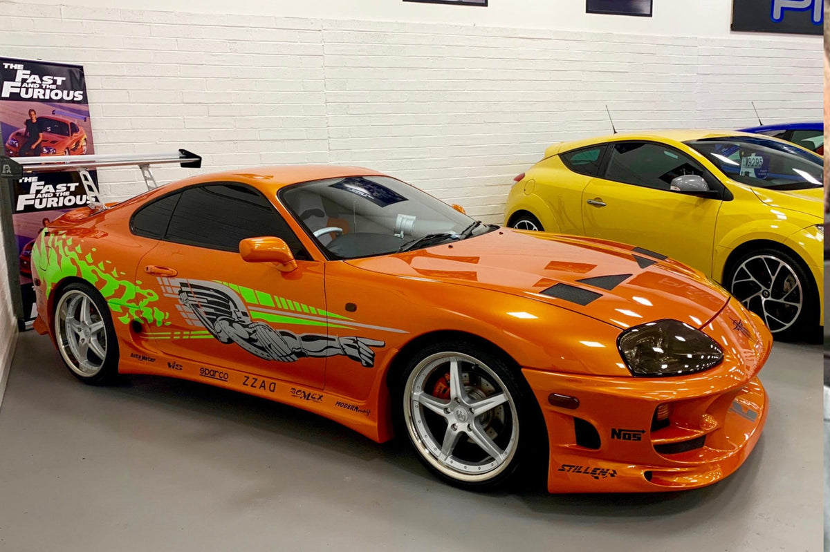 Model Szybcy i wściekli Toyota Supra 1995
