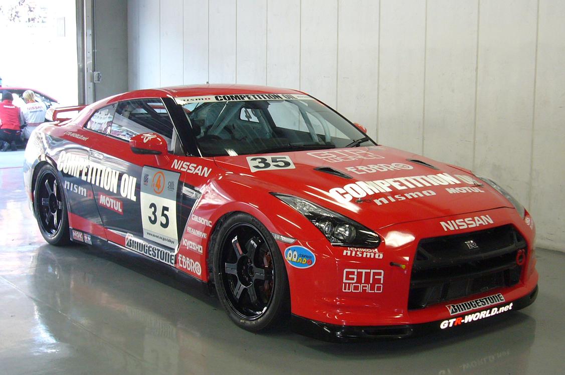 Model Motul Nismo GT-R 2008 #35 Tokachi 24h Race from Japan
