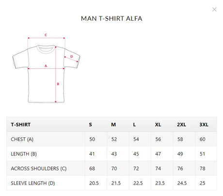 Alfa Romeo CLASSY BLACK T-shirt, black