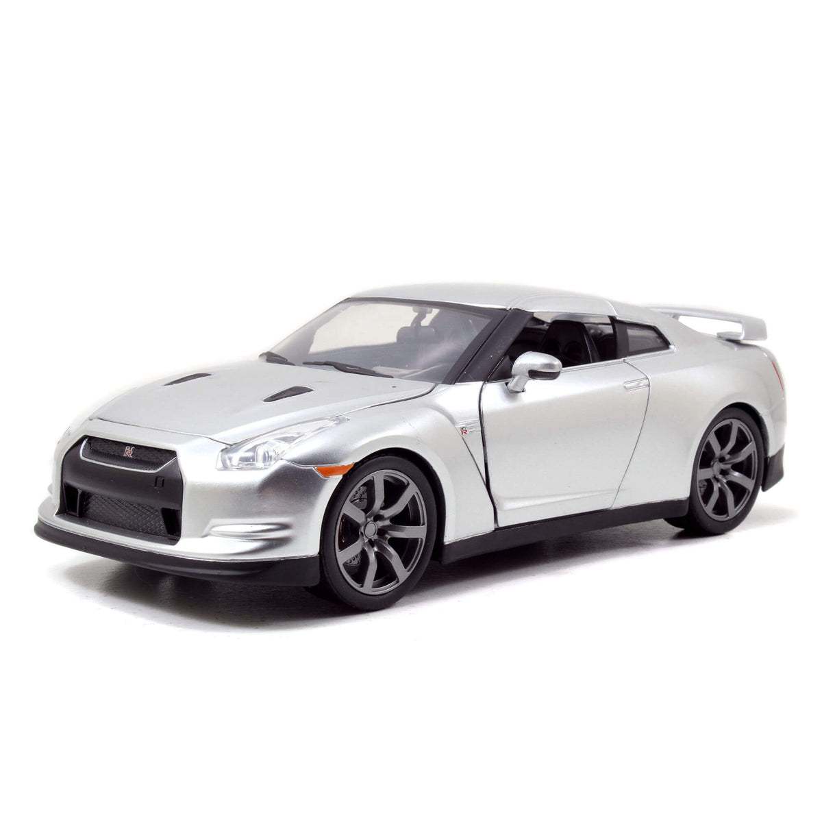 Model Szybcy i wściekli Nissan GT-R Silver 2009 Brian