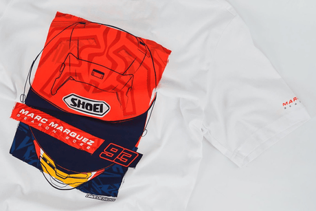 Koszulka Marc Marquez Season Helmet biała