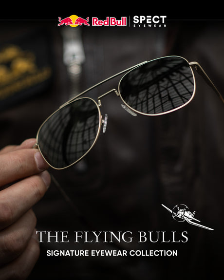 Okulary przeciwsłoneczne Red Bull Spect Corsair TFB czarne