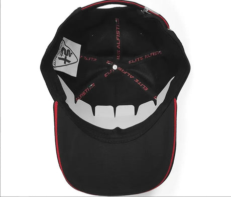 Czapka z daszkiem Alfa Romeo Elite casual czarna