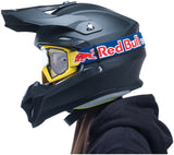 Gogle motocrossowe Red Bull Spect WHIP żółte z przezroczystą szybą