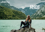Okulary przeciwsłoneczne Red Bull Spect LAKE niebieskie z niebieskimi soczewkami