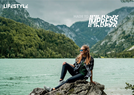 Red Bull Spect LAKE sunglasses blue with blue lenses