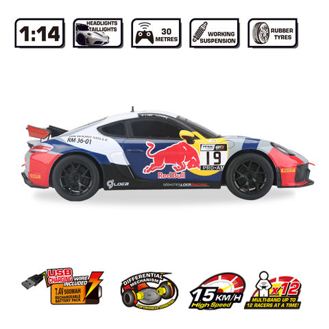 Porsche GT4 Sebastien Loeb Racing RC 1:14 remote-controlled model