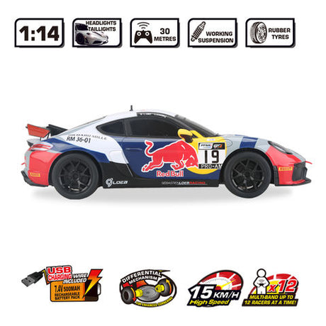 Porsche GT4 Sebastien Loeb Racing RC 1:14 remote-controlled model