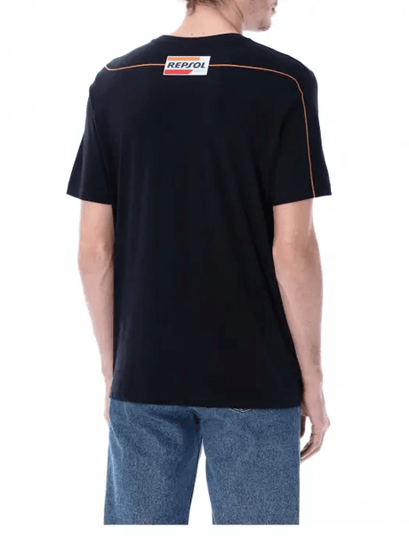 Repsol Honda X Marc Marquez T-shirt, navy blue