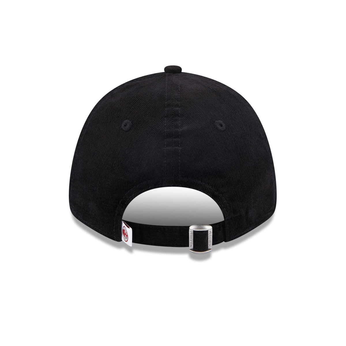 Czapka z daszkiem AC MILAN 9forty SEMPRE MILAN czarna