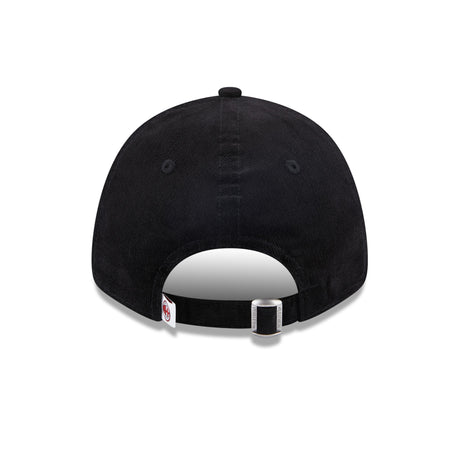 Czapka z daszkiem AC MILAN 9forty SEMPRE MILAN czarna