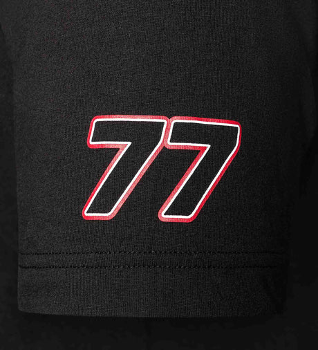 Koszulka kibica Alfa Romeo F1 Team Valtteri Bottas czarna
