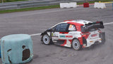 Model IXO Toyota Yaris WRC #33 1:43 – Rally Monza 2021, Evans/Martin