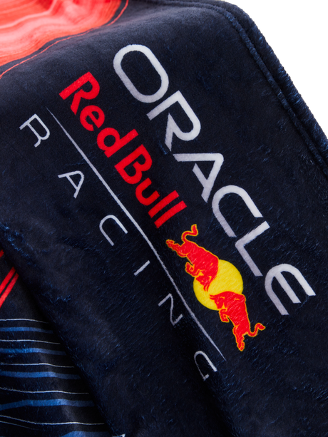 Oracle Red Bull Racing large Formula 1 blanket