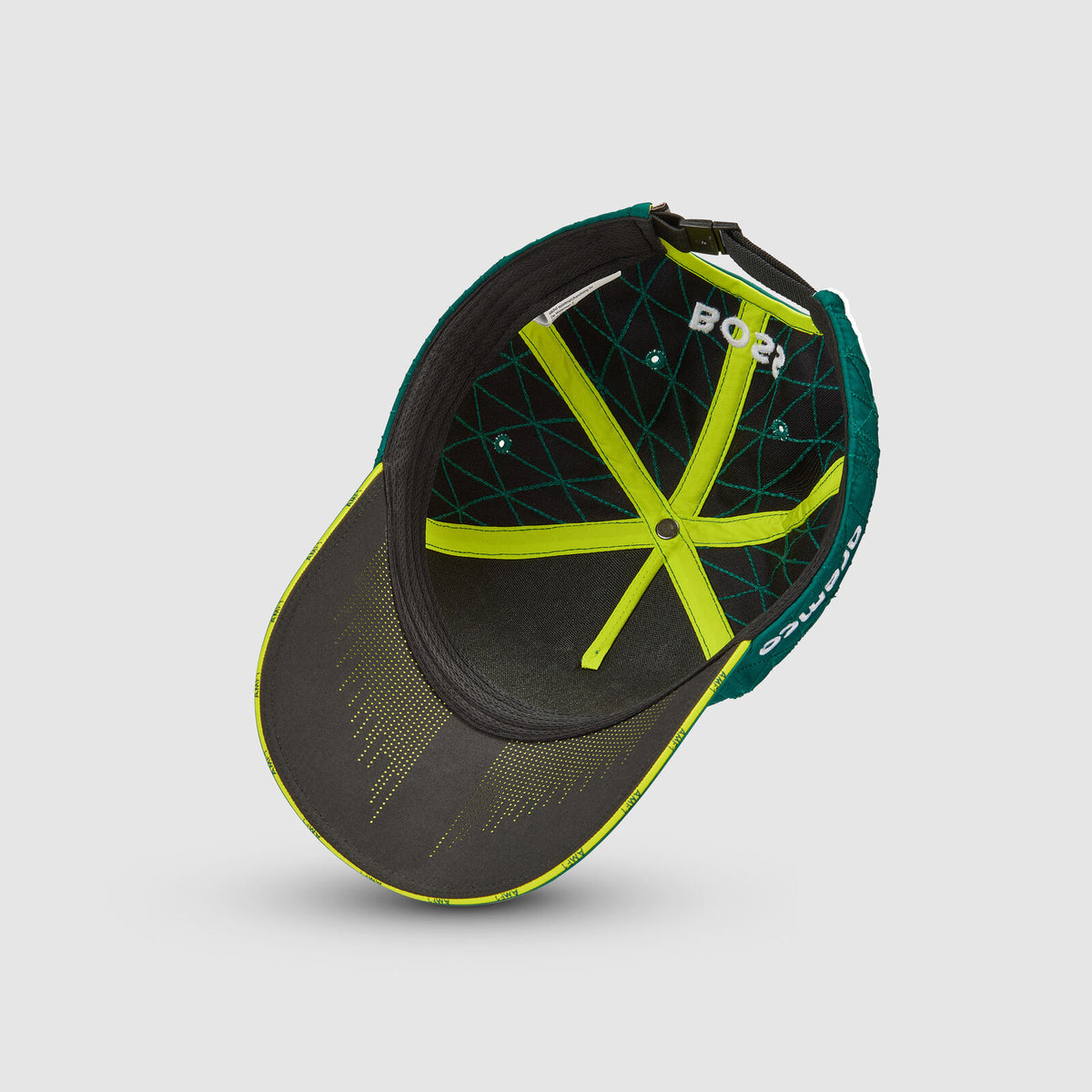 Aston Martin F1 Team kids' team cap green