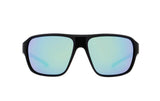 Red Bull Spect CHOP sunglasses black with green-purple lenses