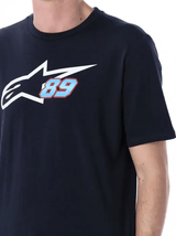 Koszulka Jorge Martin - Alpinestars granatowa