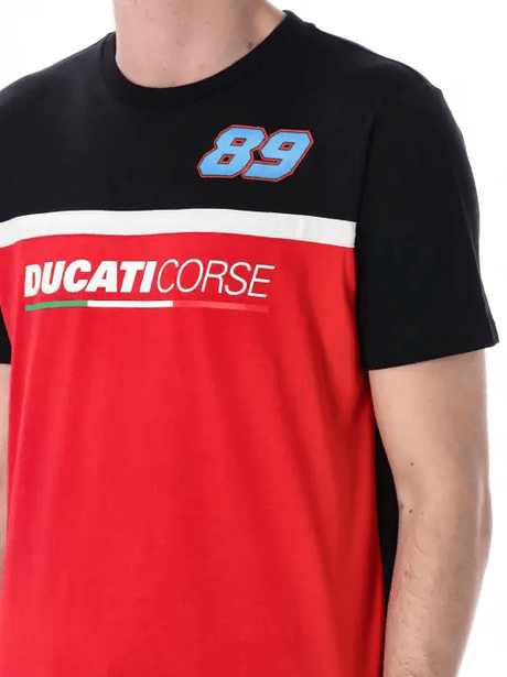 Koszulka kibica Ducati Corse - Jorge Martin 89