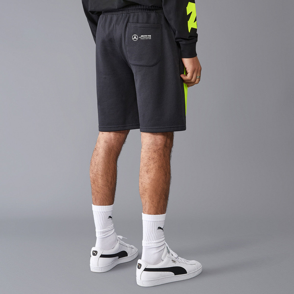 Mercedes AMG F1 Lewis Hamilton fan shorts