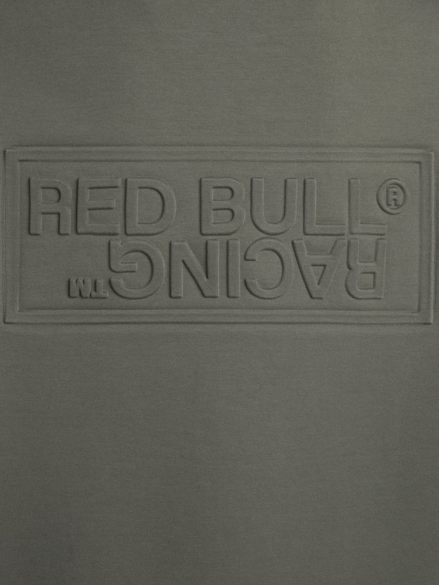 Bluza z kapturem Pepe Jeans - Red Bull Racing ciemnozielona