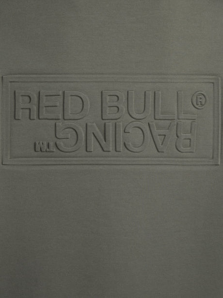 Bluza z kapturem Pepe Jeans - Red Bull Racing ciemnozielona