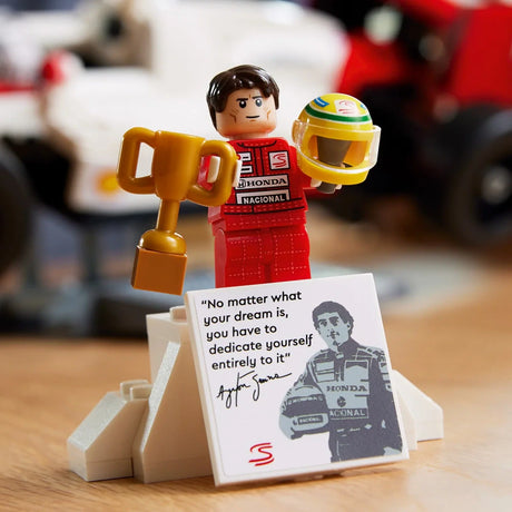 LEGO Icons 10330 McLaren MP4/4 & Ayrton Senna Building Set