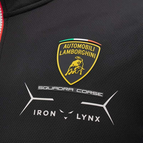 Bluza zespołowa Lamborghini Hypercar SC63 Le Mans czarna