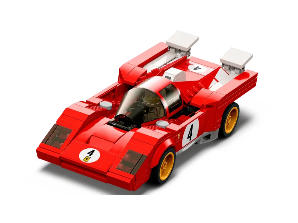 Zestaw LEGO Speed Champions 76906 1970 Ferrari 512 M