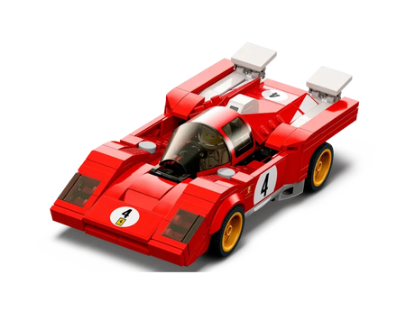 Zestaw LEGO Speed Champions 76906 1970 Ferrari 512 M
