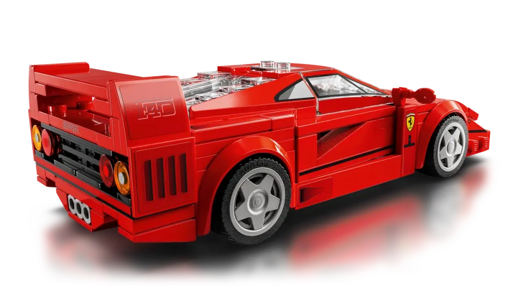 Zestaw LEGO Speed Champions 76934 Ferrari F40