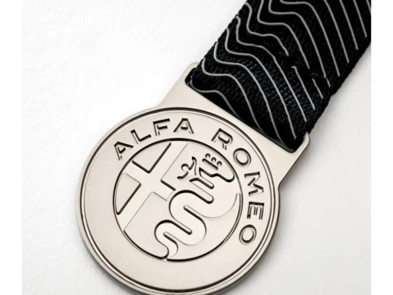 Brelok Alfa Romeo z herbem