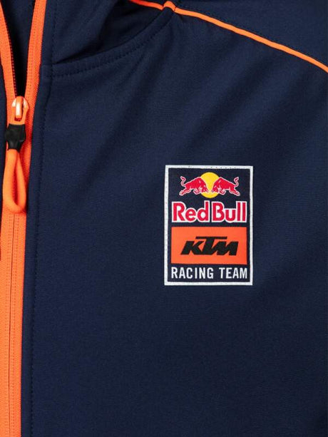 Kurtka softshell KTM Red Bull Racing GRID granatowa