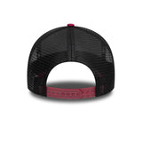 Siateczkowa czapka z daszkiem AC MILAN EF z logo